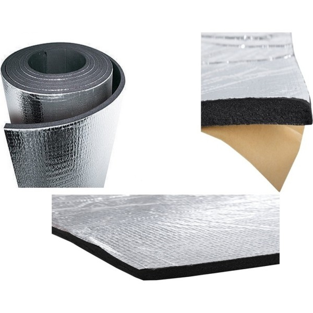 Türkeli Alüminyum Folyolu Kendinden Yapışkanlı Oto Ses ve Isı Yalıtım Malzemesi 100X100 - 6 mm - 100 x 100 Dış Cephe Yalıtım Malzemeleri Fiyatı