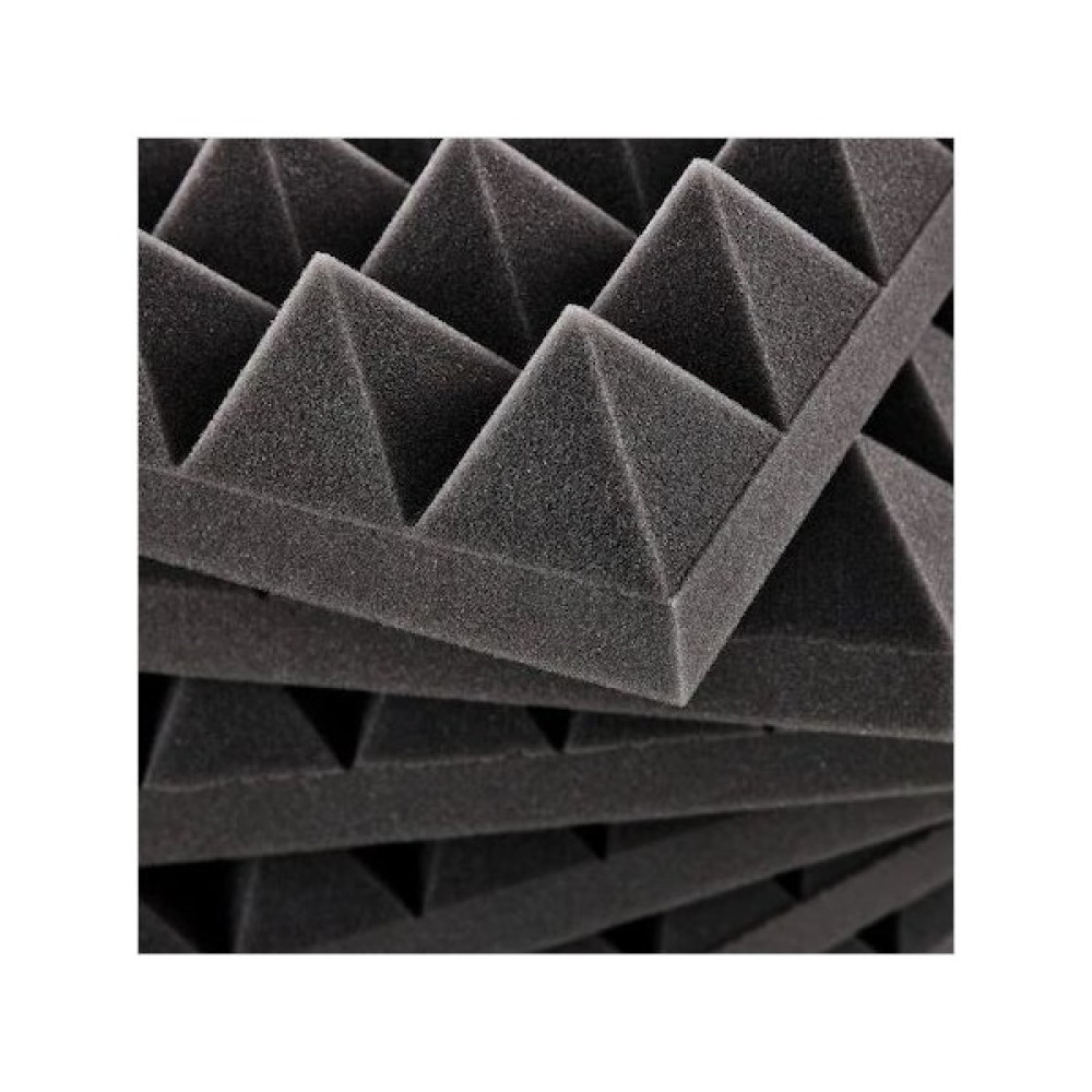 Türkeli Ses Yalıtım Akustik Piramit Süngeri 40 mm Kendinden Yapışkanlı - 100 x 100 mm Dış Cephe Yalıtım Malzemeleri Fiyatı