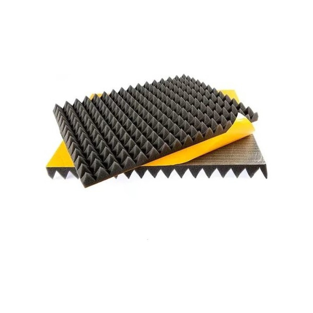 Türkeli Ses Yalıtım Akustik Piramit Süngeri 40 mm Kendinden Yapışkanlı - 50 x 50 mm Dış Cephe Yalıtım Malzemeleri Fiyatı