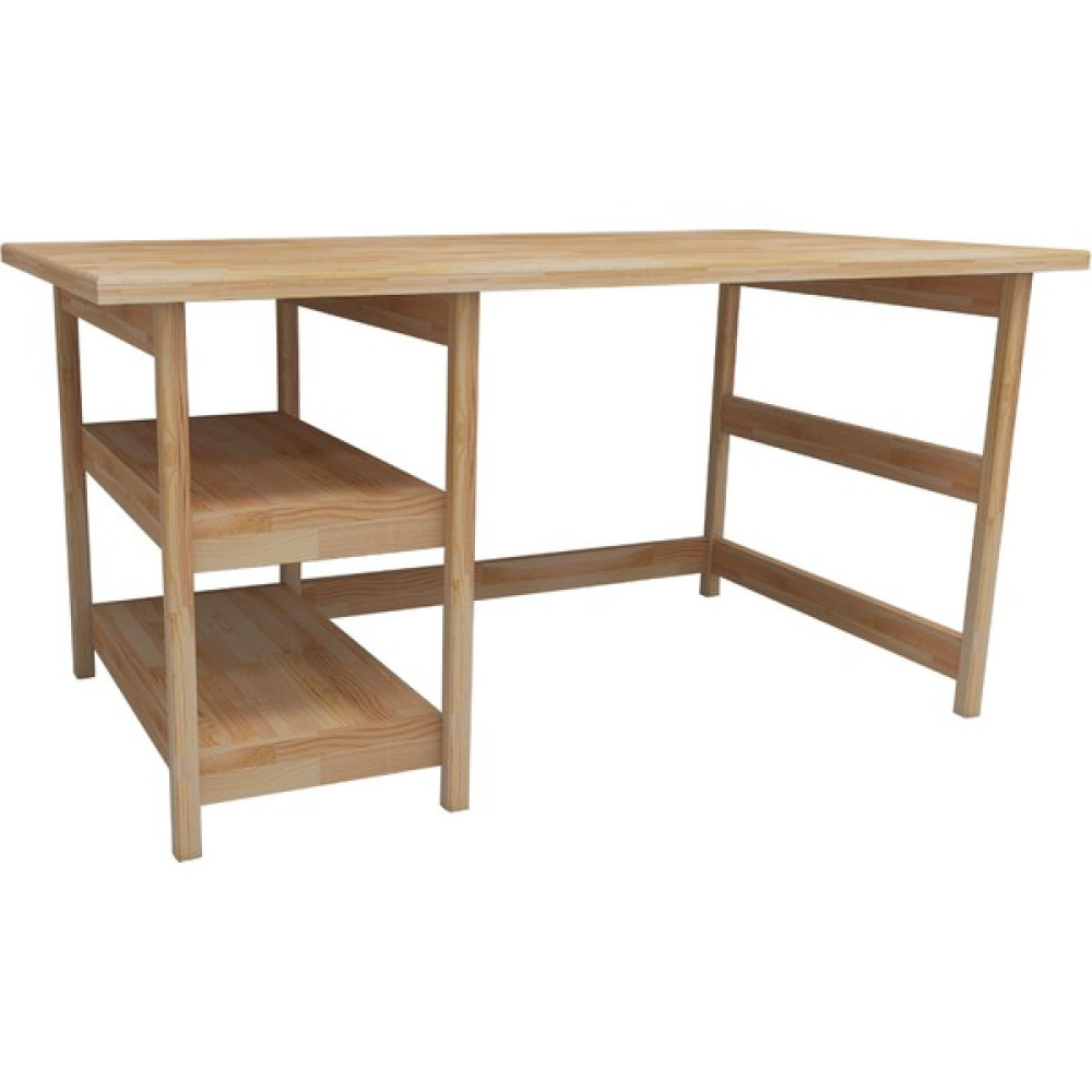 Türker Design Halin Çalışma Masası - 116X55 - Naturel Çalışma Masası Fiyatı