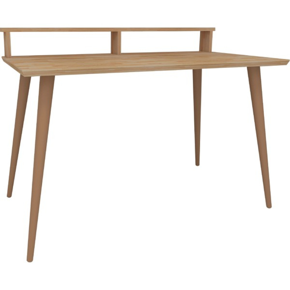Türker Design Leyl Masif Ofis Çalışma Masası - 110X60 - Naturel Çalışma Masası Fiyatı