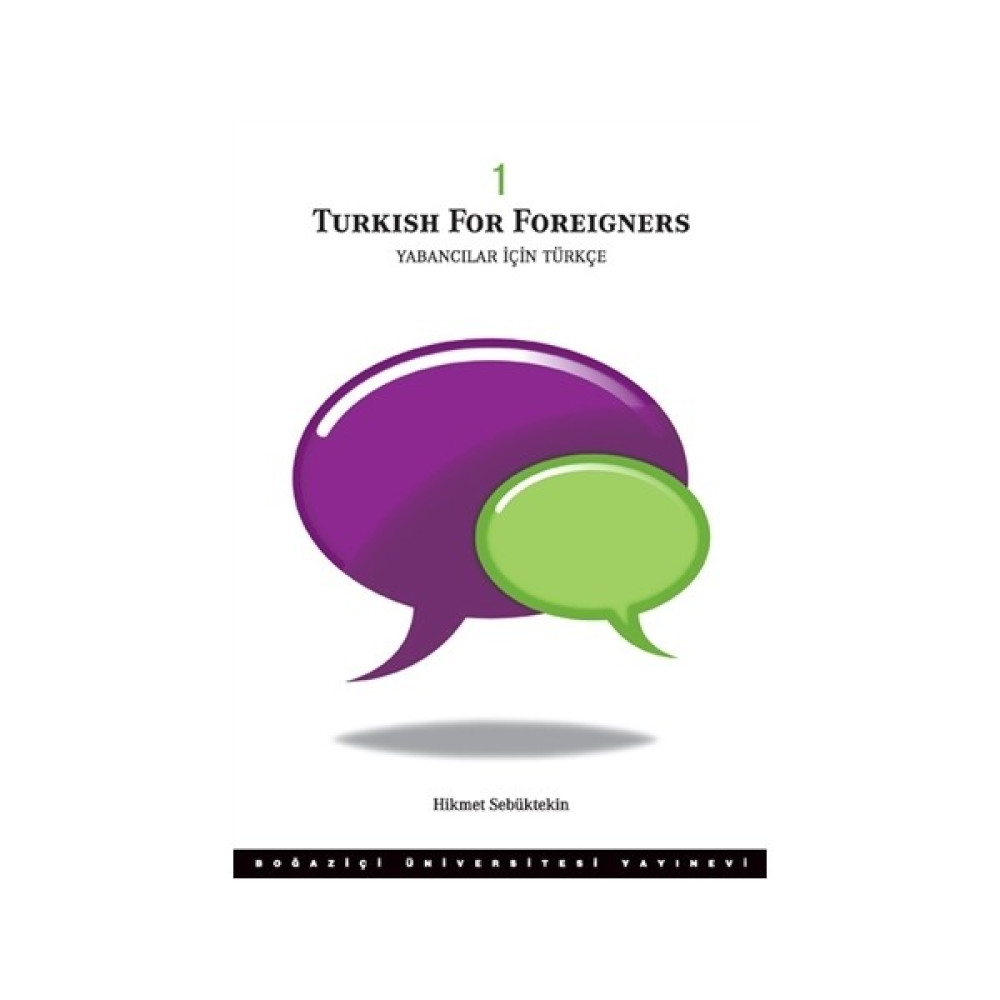 Turkish for Foreigners - Yabancılar İçin Türkçe 1 Yabancı Dil Öğretici Kitaplar ve Eğitim Setleri Fiyatı