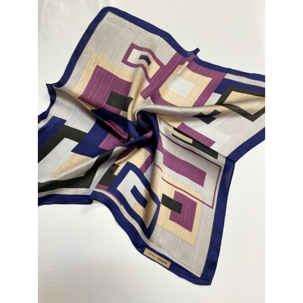 Turkish Silk Store Desenli Ipek Bandana Fular Şal / Fular & Eşarp Fiyatı