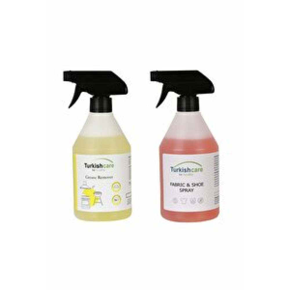 TurkishCare Ayakkabı Kumaş 500 Ml Ve Ağır Yağ Kir 500 Ml Temizleme Spreyleri Parlatıcı ve Temizleyiciler Fiyatı