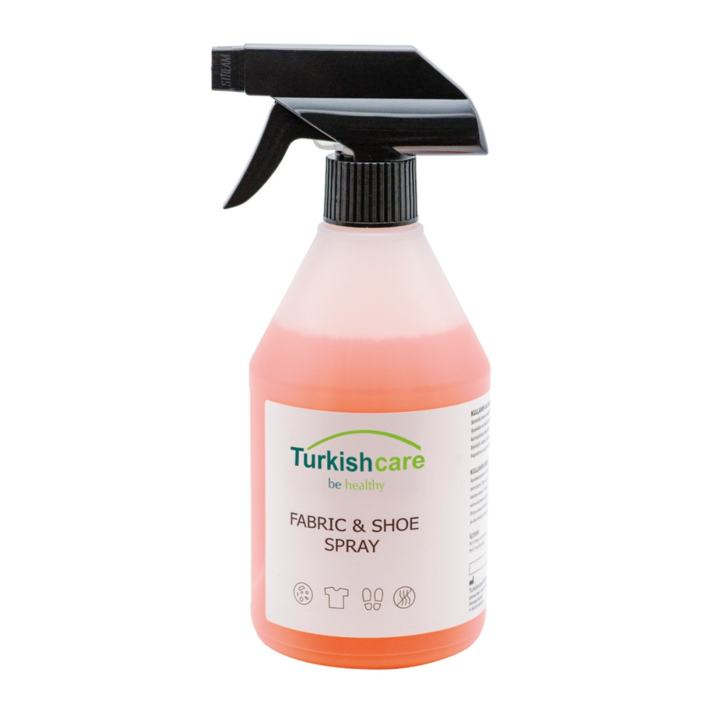 Turkishcare Ayakkabı Ve Kumaş Temizleme Spreyi 500 ml Deterjan ve Temizlik Ürünleri Fiyatı