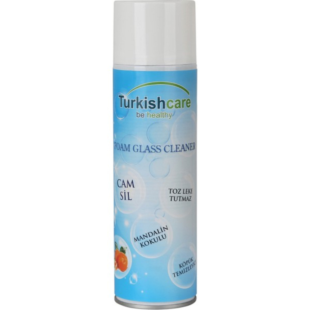 Turkishcare Camsil Mandarin Köpük 500 ml Temizlik Malzemeleri Fiyatı