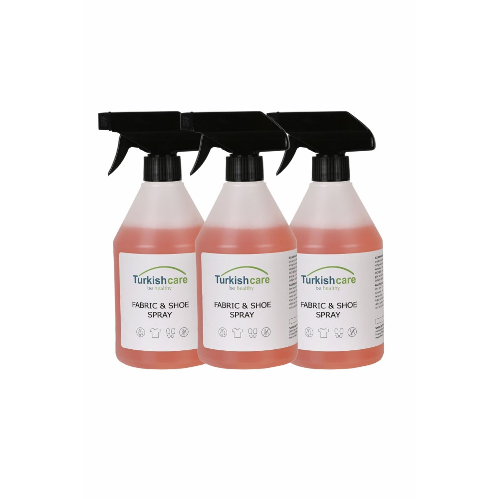 Turkishcare Çok Amaçlı Leke Çıkarıcı Sprey 3x500ml 3lü Set Çamaşır Yıkama Fiyatı