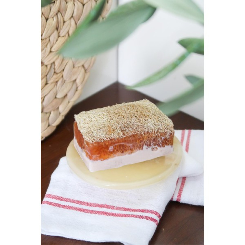 Turkishcare Eşek Sütlü & Ballı Doğal Kabak Lifli Sabun 120 gr Sabunlar Fiyatı