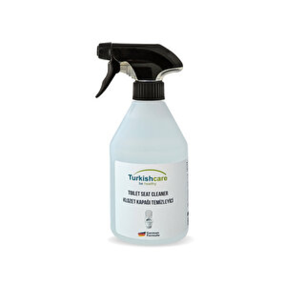 TurkishCare Klozet Kapağı Temizleyici Sprey 500 Ml Temizlik Malzemeleri Fiyatı