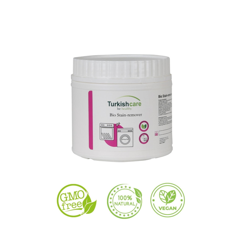 Turkishcare Organik Bio Çamaşır ve Bulaşık Leke Çıkarıcı Toz 500 gr Çamaşır Yıkama Fiyatı