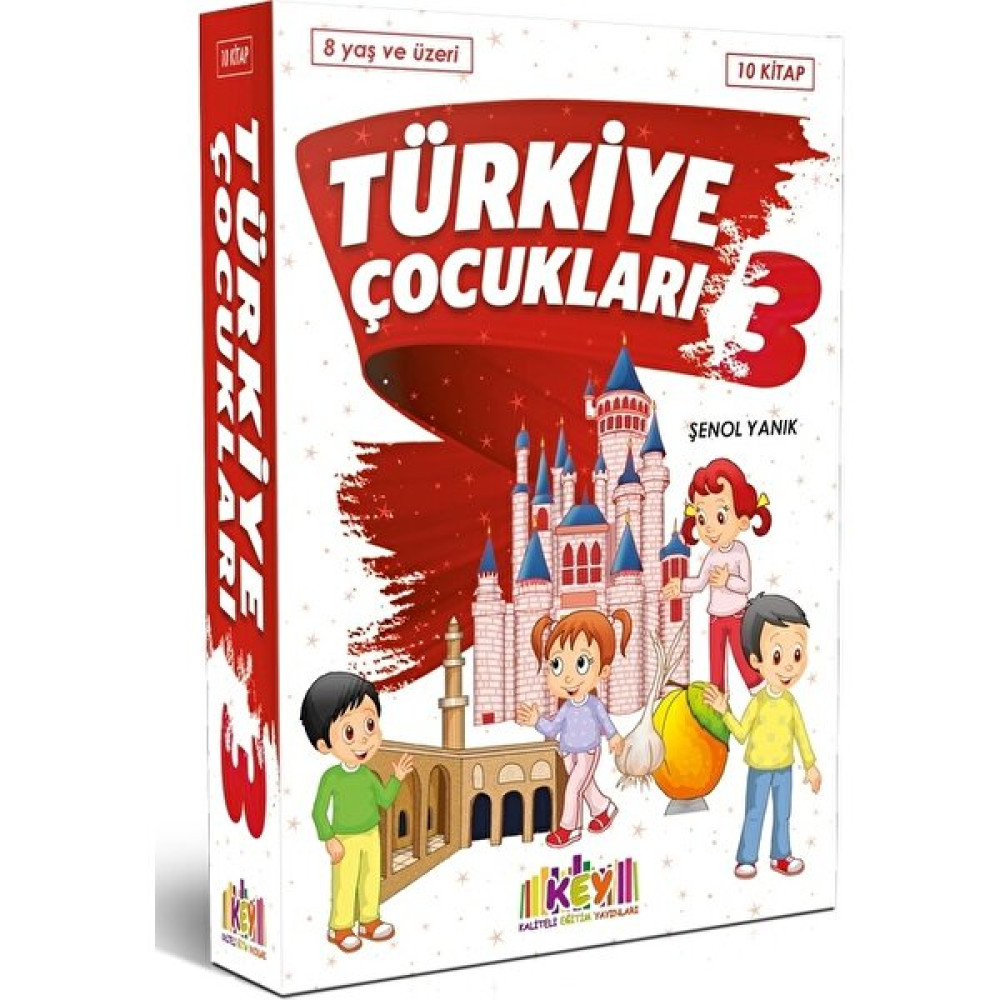 Türkiye Çocukları - 10 Kitap Çocuk Öykü Fiyatı