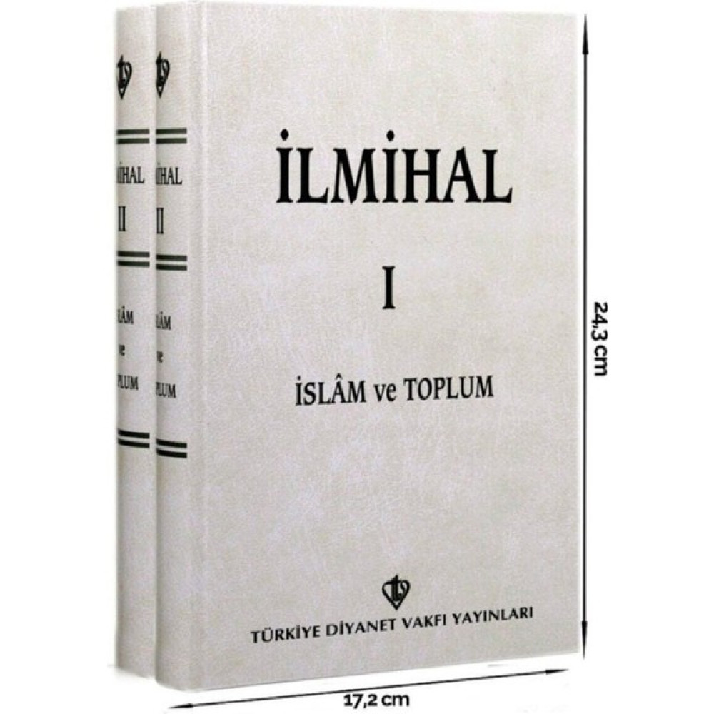 Türkiye Diyanet Vakfı Islam Ilmihali 2 Cilt Takım Felsefe Kitapları Fiyatı