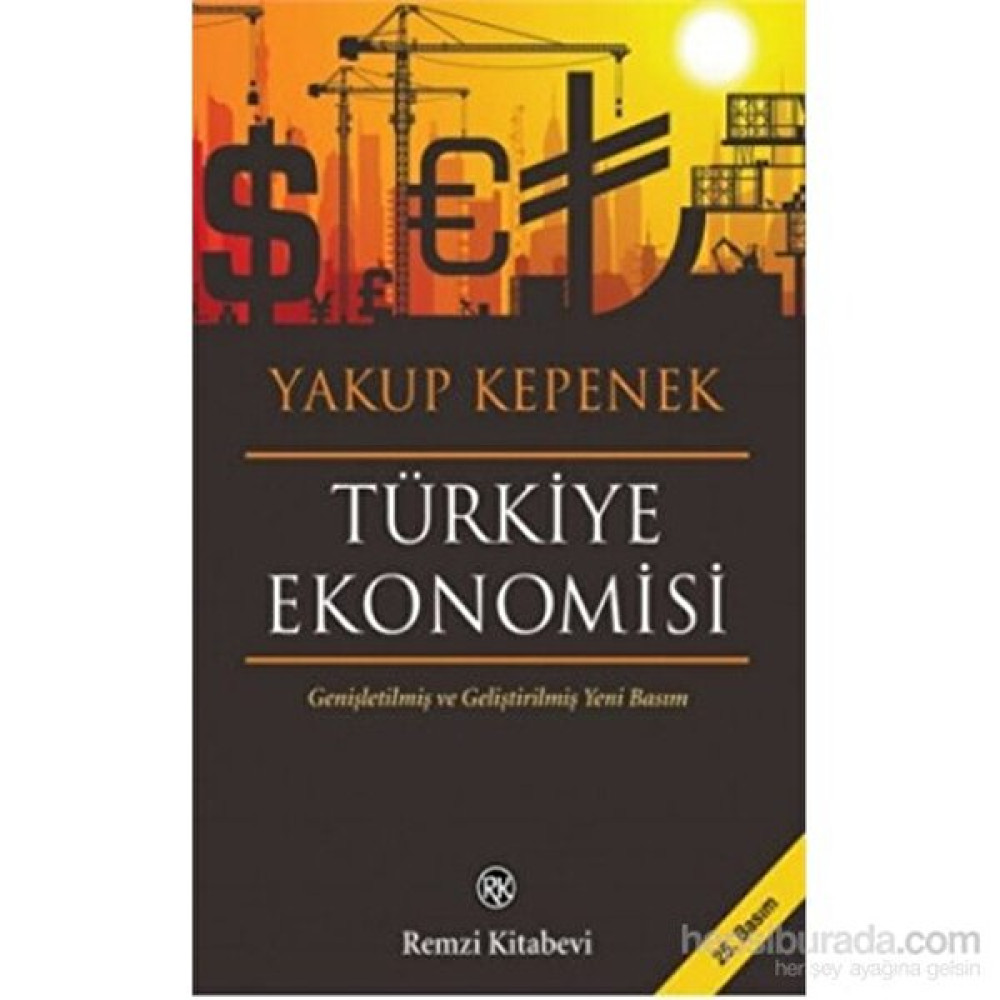 Türkiye Ekonomisi-Yakup Kepenek Ekonomi Pazarlama Kitapları Fiyatı