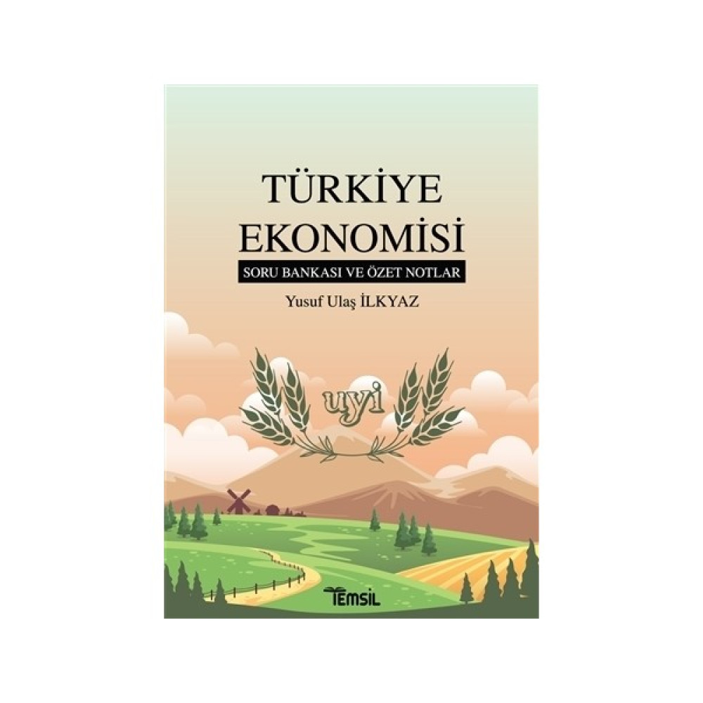 Türkiye Ekonomisi - Yusuf Ulaş İlkyaz Hukuk Kitapları Fiyatı