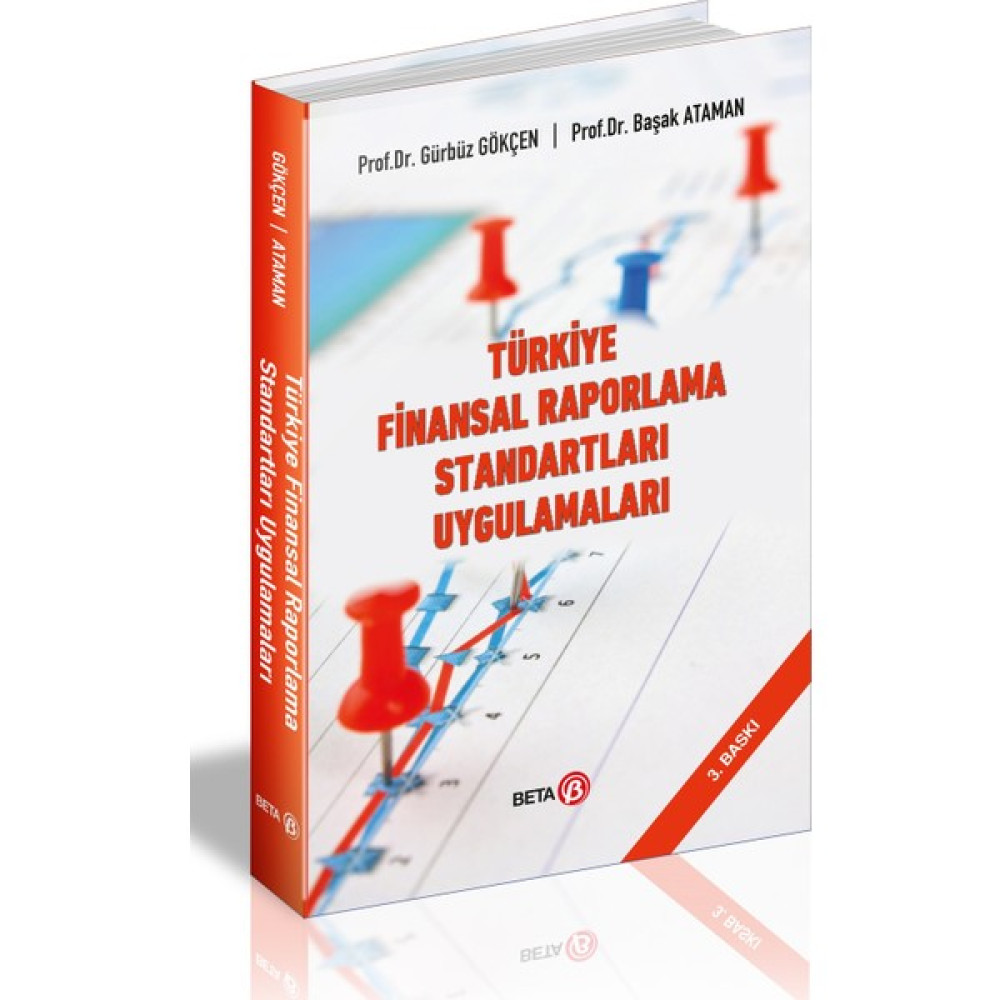 Türkiye Finanasal Raporlama Standartları Uygulamaları - Gürbüz Gökçen Muhasebe Finans Kitapları Fiyatı