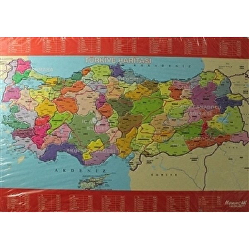 Türkiye Haritası Yapboz Bilim & Teknik Fiyatı