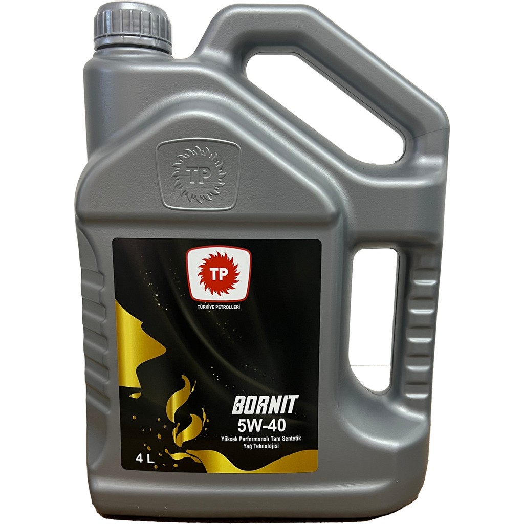 Türkiye Petrolleri Bornit 5W-40 4 Litre Motor Yağı ( Üretim Yılı : 2022 ) Motor Yağı & Katkıları Fiyatı