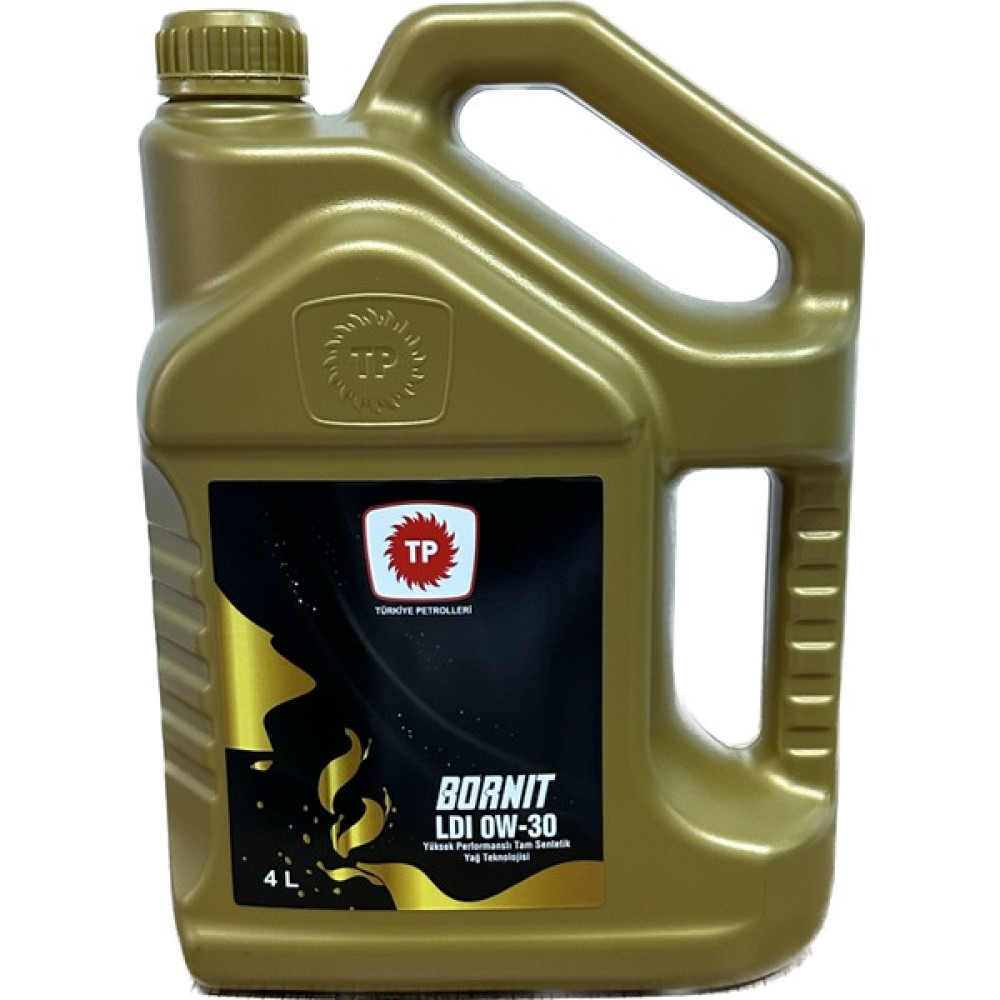 Türkiye Petrolleri Bornit Ldı 0W-30 4 Litre Motor Yağı ( Üretim Yılı :2022 ) Oto Boyaları Fiyatı
