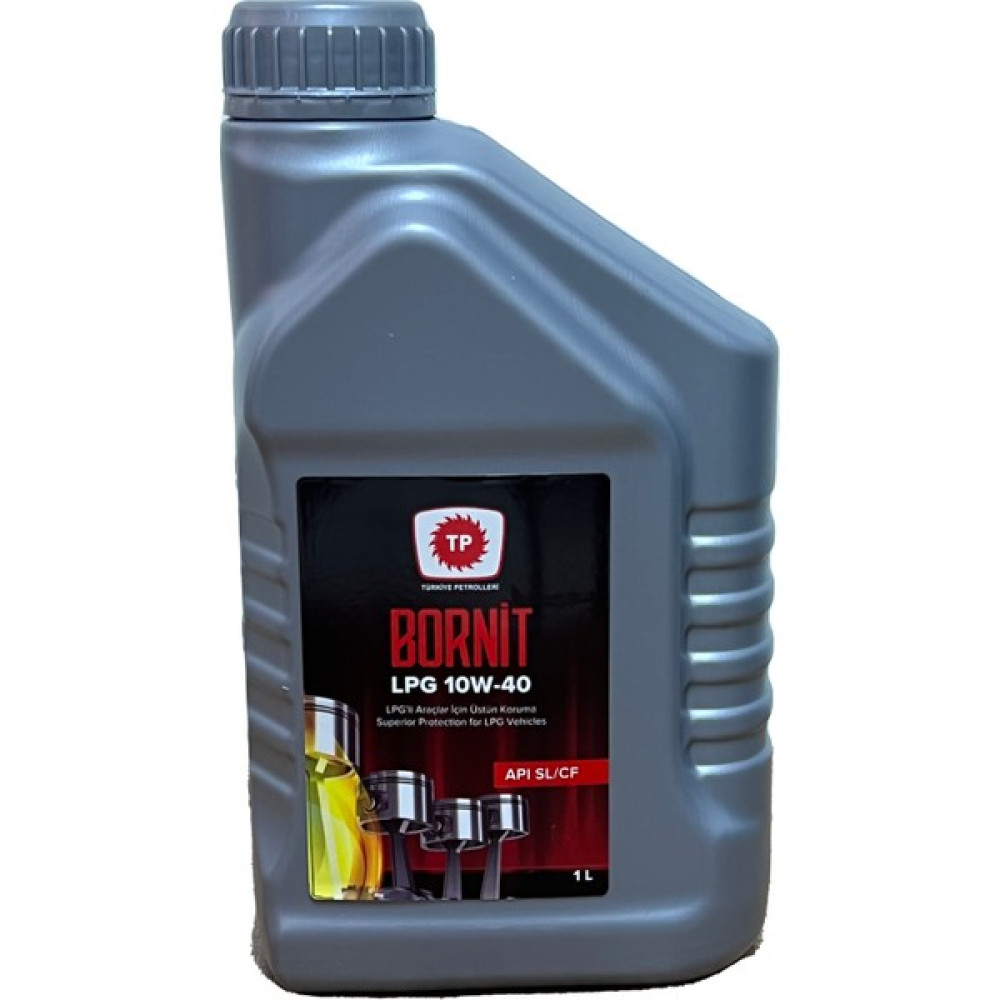Türkiye Petrolleri Bornit LPG 10W-40 1 Litre Motor Yağı ( Üretim Yılı : 2021) Motor Yağı Fiyatı