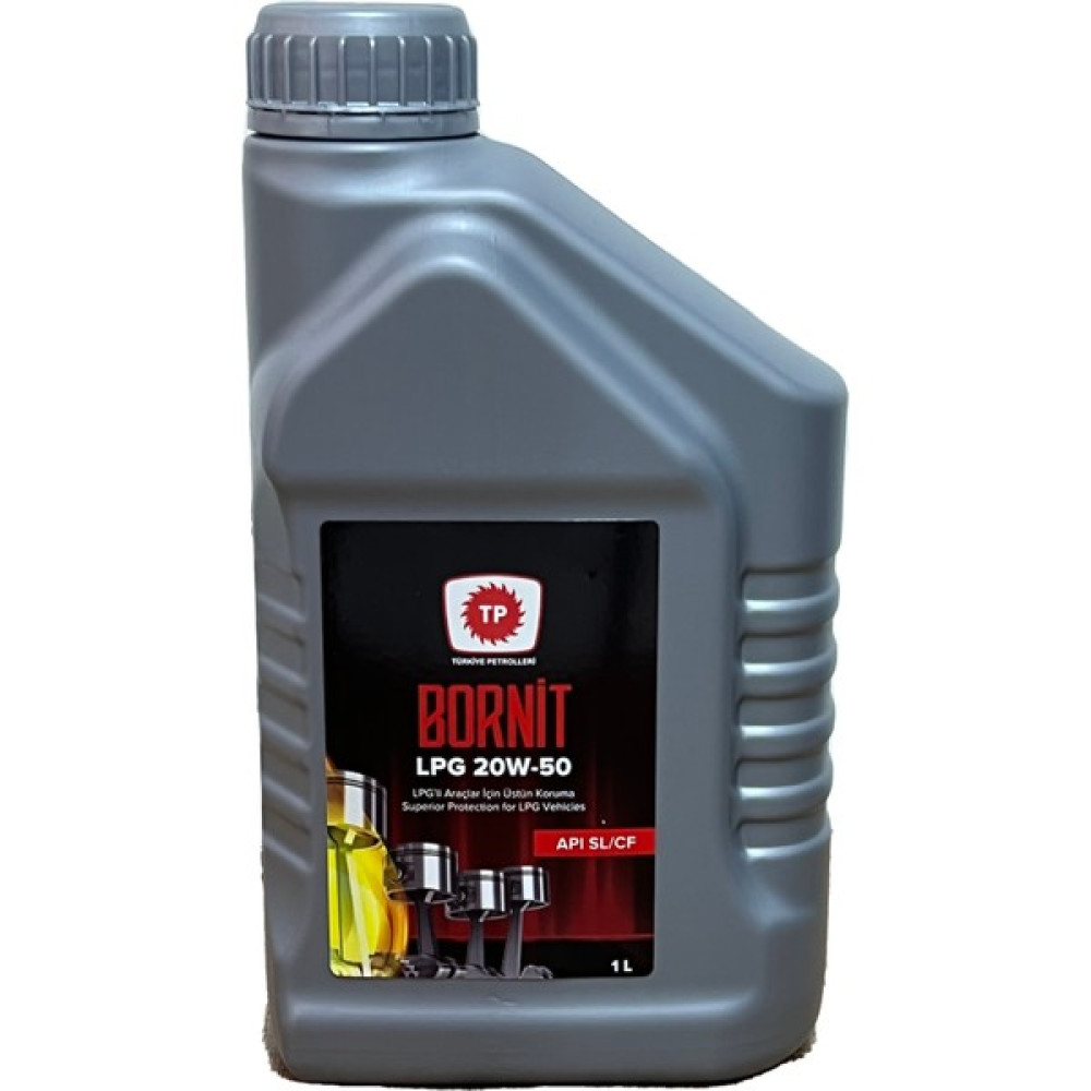 Türkiye Petrolleri Bornit Lpg 20W - 50 1 Litre Motor Yağı ( Üretim Yılı :2021 ) Motor Yağı Fiyatı