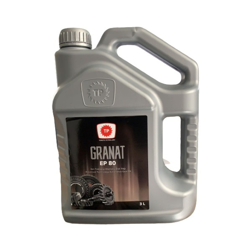 Türkiye Petrolleri Granat Ep 80 3 lt Motor Yağı & Katkıları Fiyatı