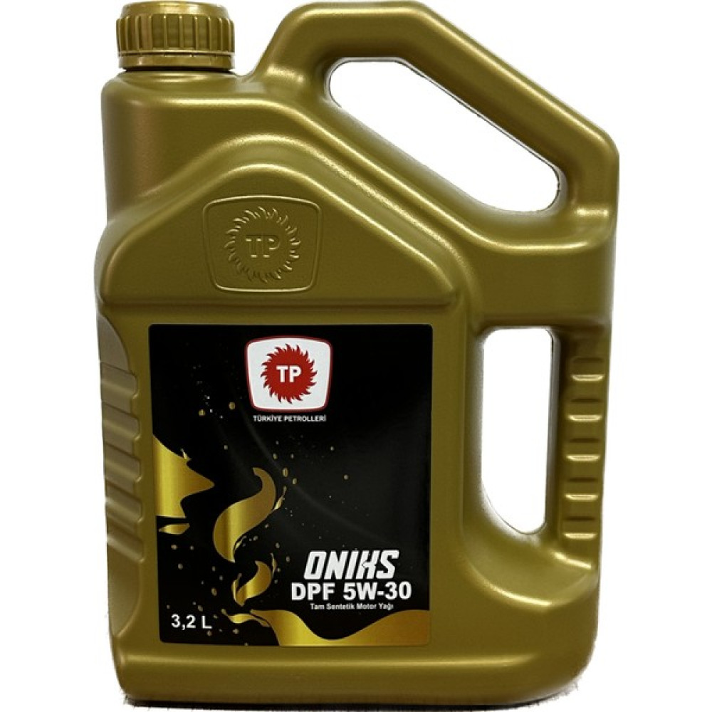 Türkiye Petrolleri Oniks Dpf Partiküllü 5W-30 3.2 Litre Motor Yağı ( Üretim Yılı :2022 ) Motor Yağı Fiyatı
