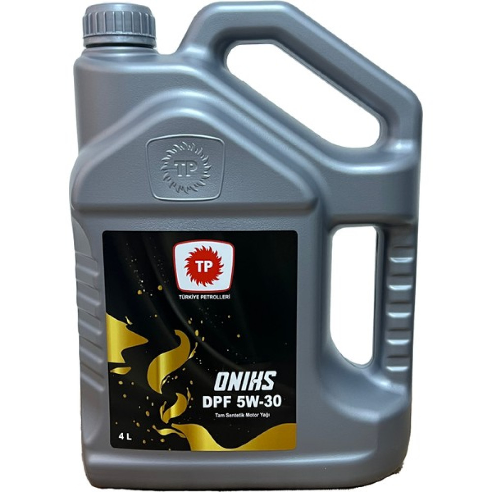 Türkiye Petrolleri Oniks DPF Partiküllü 5W-30 4 Litre Motor Yağı ( Üretim Yılı :2022 ) Motor Yağı Fiyatı