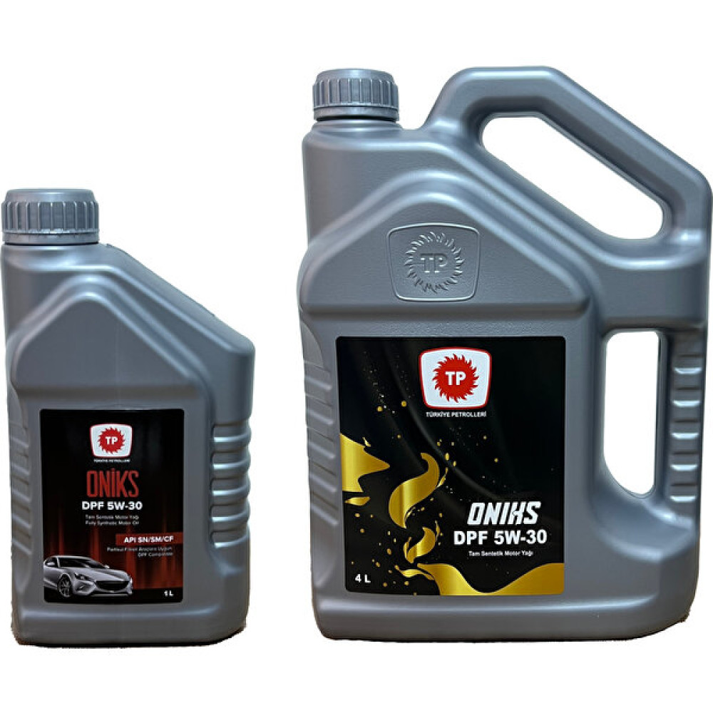 Türkiye Petrolleri Oniks Dpf Partiküllü 5W-30 4+1 Litre Motor Yağı ( Üretim Yılı: 2022 ) Motor Yağı Fiyatı