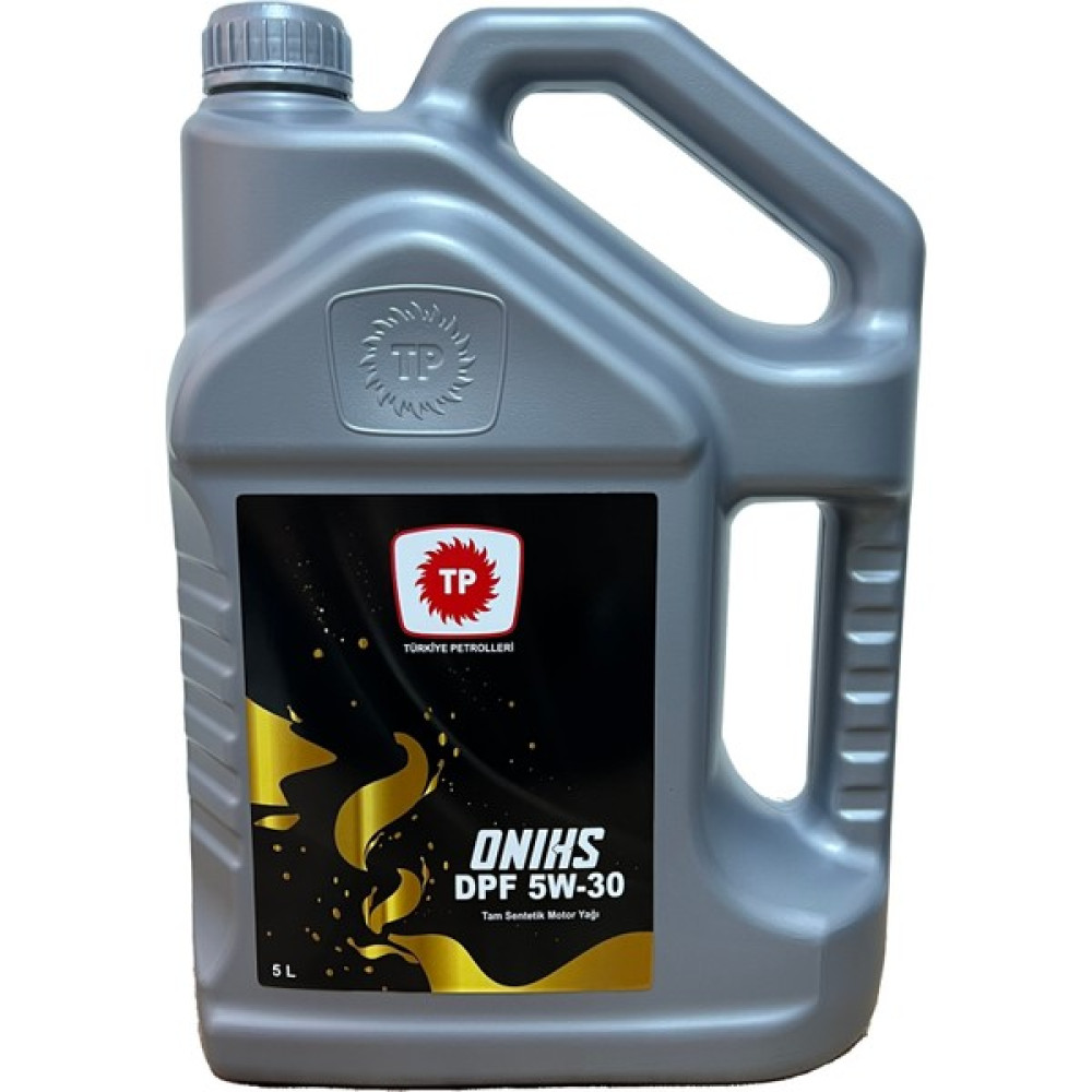 Türkiye Petrolleri Oniks DPF Partiküllü 5W-30 5 Litre Motor Yağı ( Üretim Yılı :2022 ) Motor Yağı Fiyatı