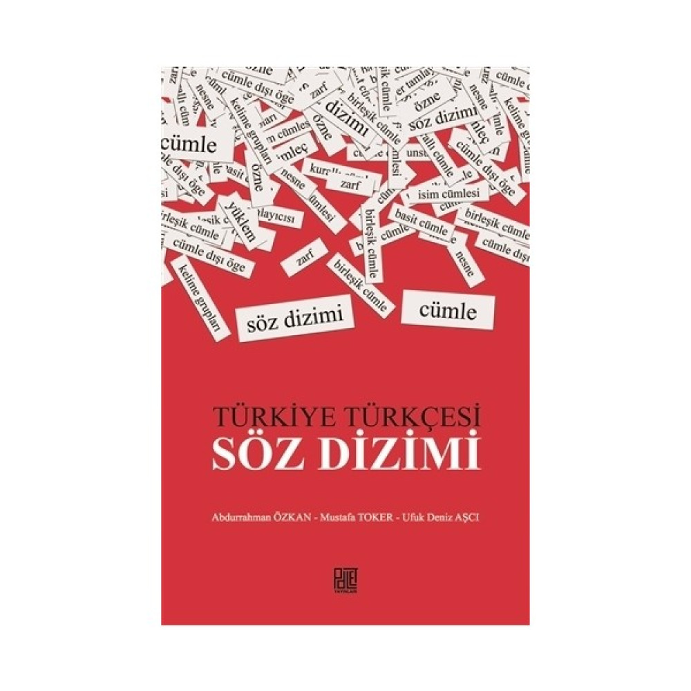 Türkiye Türkçesi / Söz Dizimi Yabancı Dil Öğretici Kitaplar ve Eğitim Setleri Fiyatı