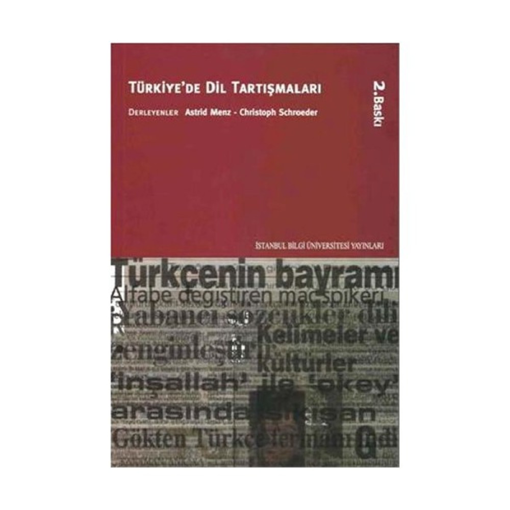 Türkiye’de Dil Tartışmaları Güncel - Genel Konular Fiyatı