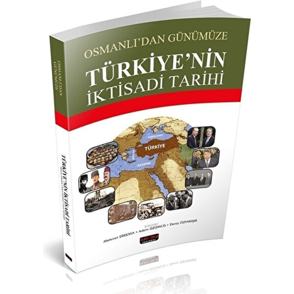 Türkiye'nin Iktisadi Tarihi - Mehmet Dikkaya Akademik Fiyatı