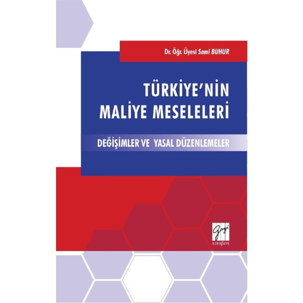 Türkiye'nin Maliye Meseleleri - Sami Buhur Muhasebe Finans Kitapları Fiyatı