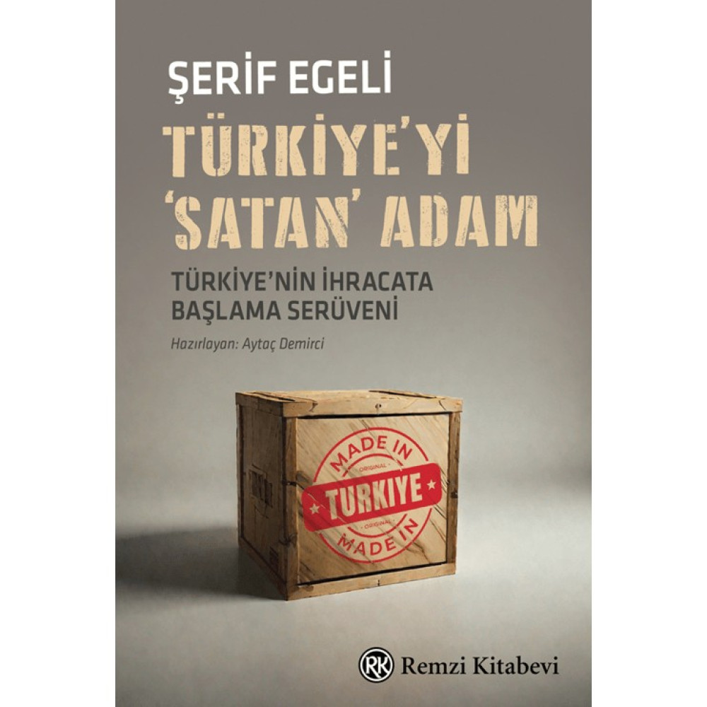 Türkiye'yi 'Satan' Adam - Şerif Egeli Türk ve Dünya Siyaseti Fiyatı