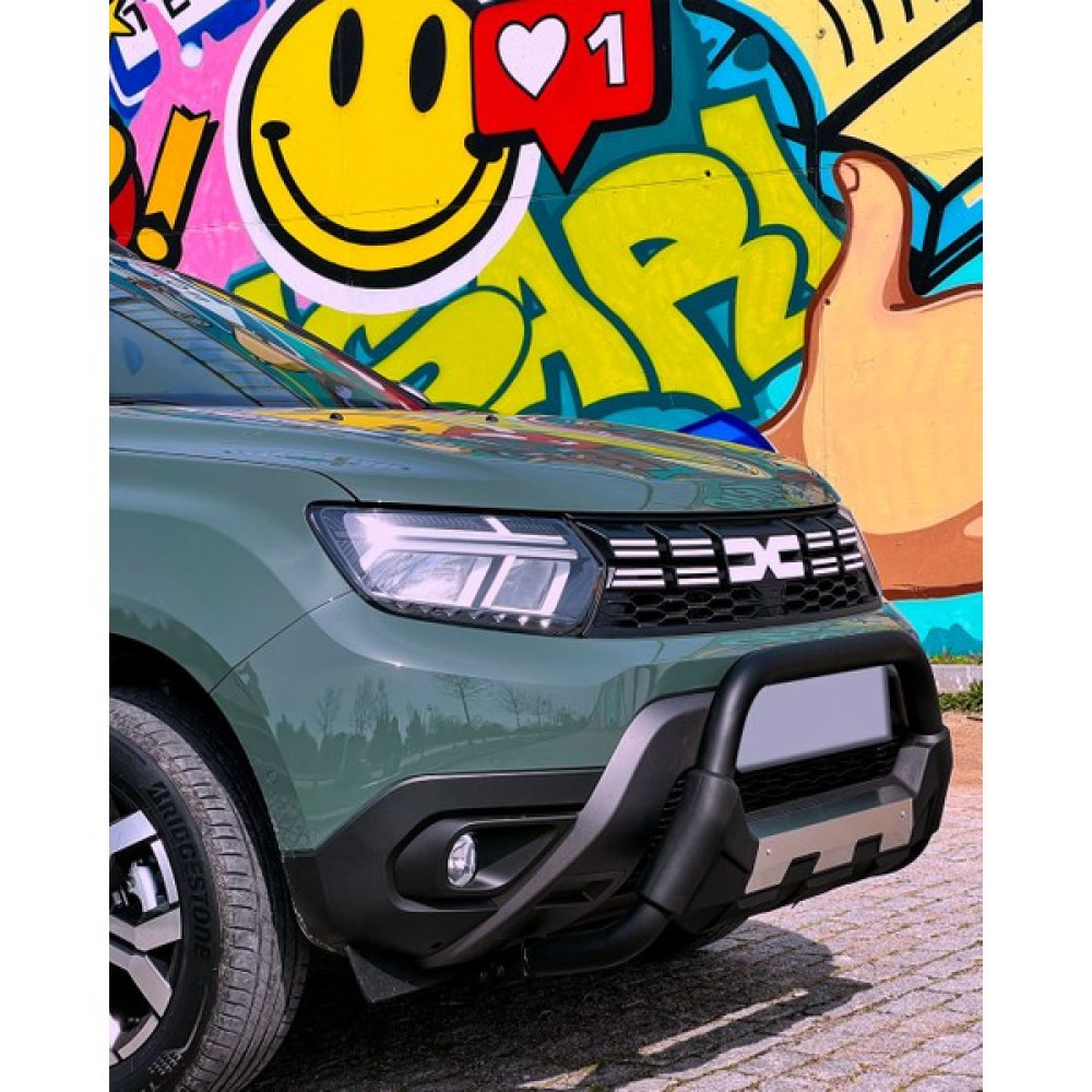 Türkmen Dacia Duster 2018 Sonrası Siyah Ön Koruma Amazon Model Oto Dış Aksesuar & Yedek Parça Fiyatı