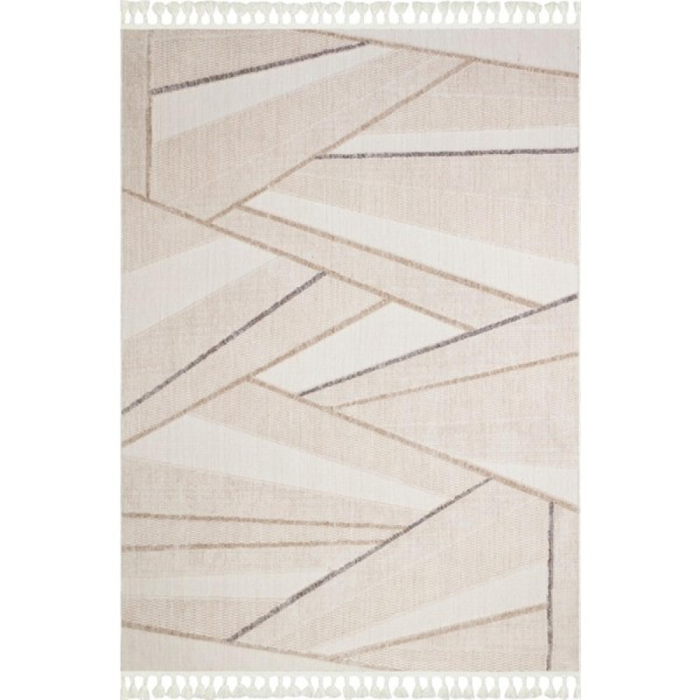 Türkmen Halı Babylon BB03 Gri Iskandinav Tarzı Halı - 80 x 150 cm Salon Halısı Fiyatı