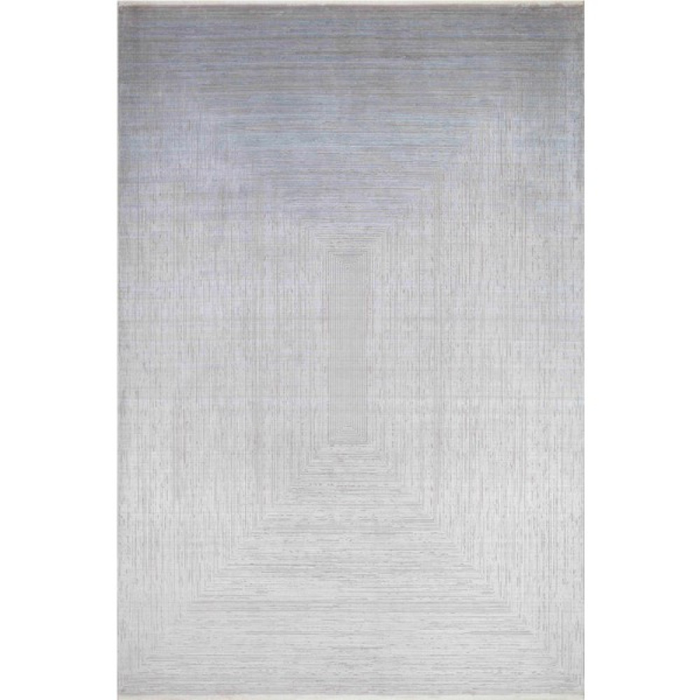 Türkmen Halı Dıamond ED52B Gri Bambu-Akrilik Makine Halısı - 100 x 200 cm Salon Halısı Fiyatı