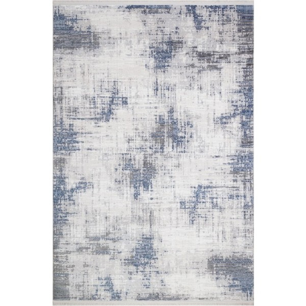 Türkmen Halı Etro ET01 Mavi Modern Tarzı Halı - 100 x 200 cm Salon Halısı Fiyatı