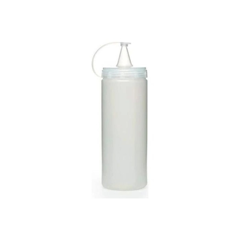Turko Pazar Turkopazar Şeffaf Kapaklı Sızdırmaz Yağlık Sosluk Şişesi Plastik Yağdanlık 400 ml AP-9028 - 1 Adet - Beyaz Şeffaf Saklama Kapları Fiyatı