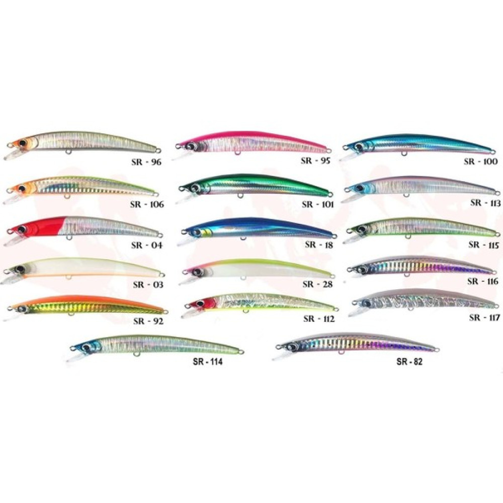 Turko Sargan 110F 14GR Rapala Maket Balık - Renk Kodları - Sr-82 Oto Boyaları Fiyatı