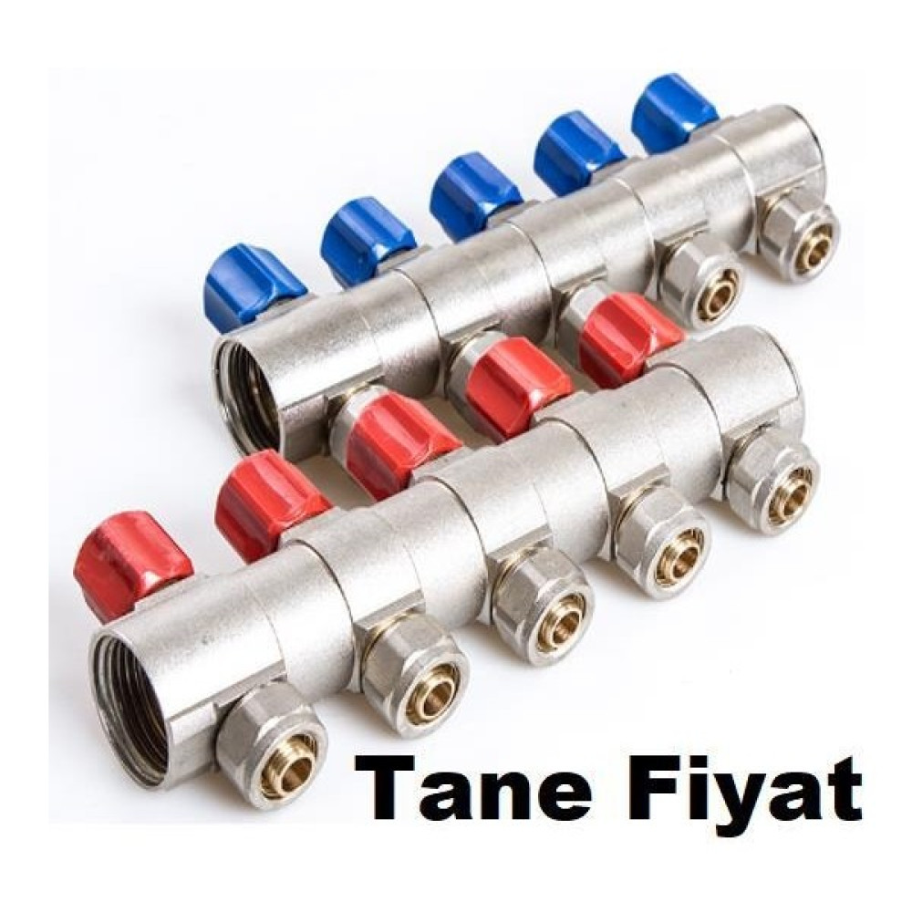 Türkoğlu 5"li Kollektör Kendinden Vanalı Nalburiye & Hırdavat Fiyatı