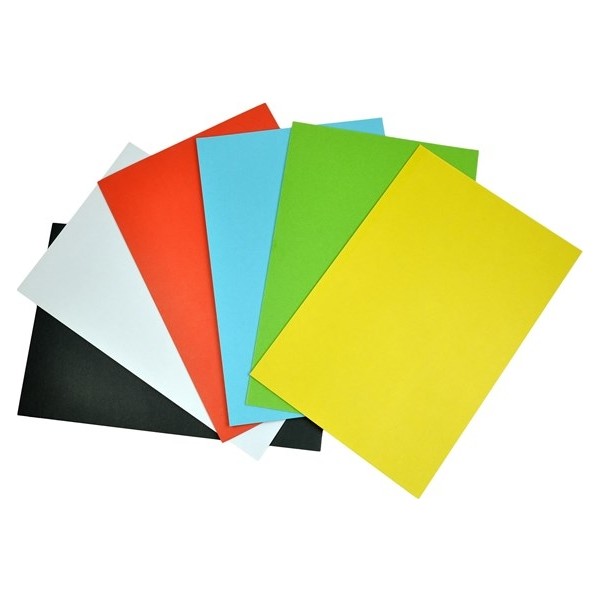 Türkoğlu Renkli Mukavva 35X50 Cm Karışık 1,0 Mm 36 Lı (1 Paket 36 Adet) Diğer Fiyatı