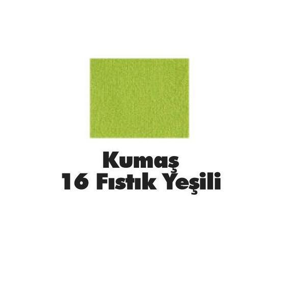 Türksit Kozmo Eko Kumaş Fıstık Yeşili Çalışma Koltuğu