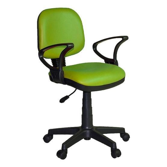 Türksit Kozmo Lux Kumaş Fıstık Yeşili Çalışma Koltuğu