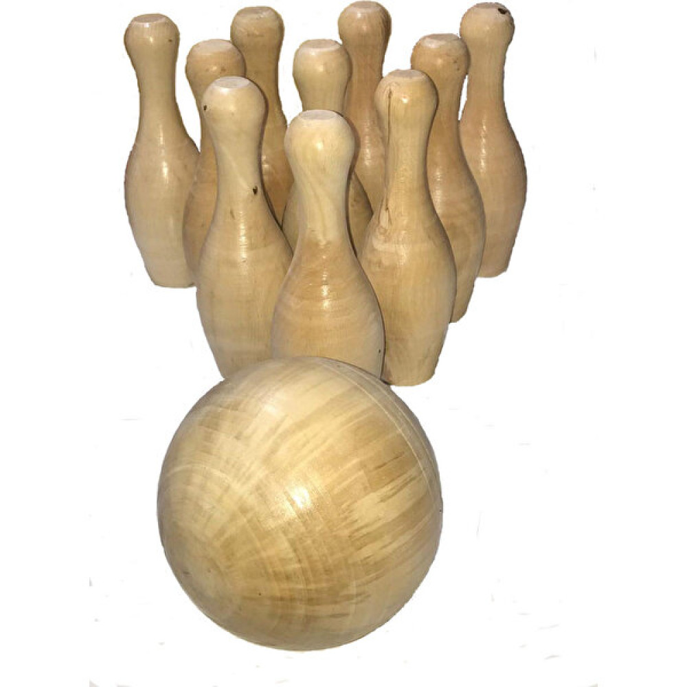 Turkuaz Ahşap Bowling Ahşap Seti Bebek Oyuncakları Fiyatı
