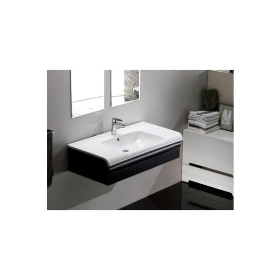 Turkuaz Anova Etajerli 80 cm Lavabo