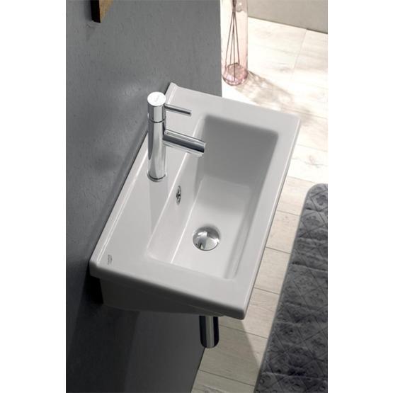 Turkuaz Arte Etajerli 65 cm Lavabo