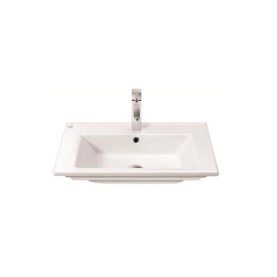 Turkuaz Arte Etajerli 65 cm Lavabo