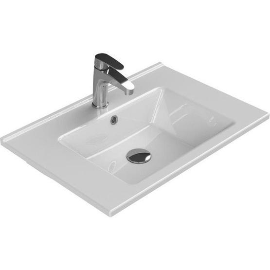 Turkuaz Arte Etajerli 65 cm Lavabo