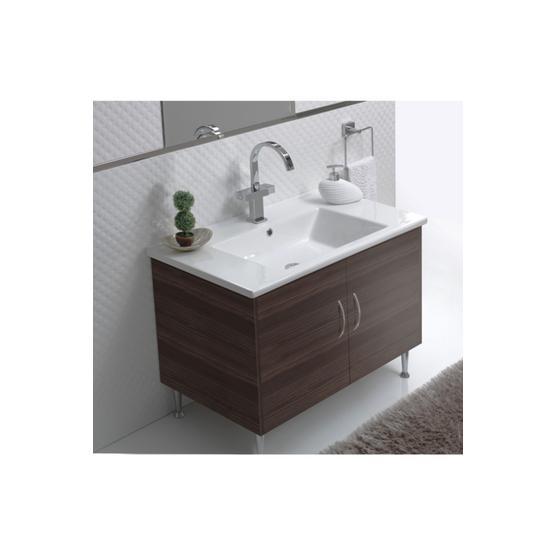 Turkuaz Arte Etajerli 75 cm Lavabo